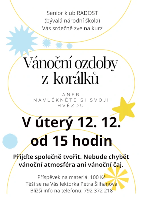 korálky Pozvánka - Magický příběh brambor