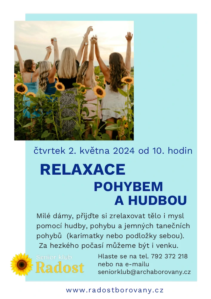 Relaxace pohybem
