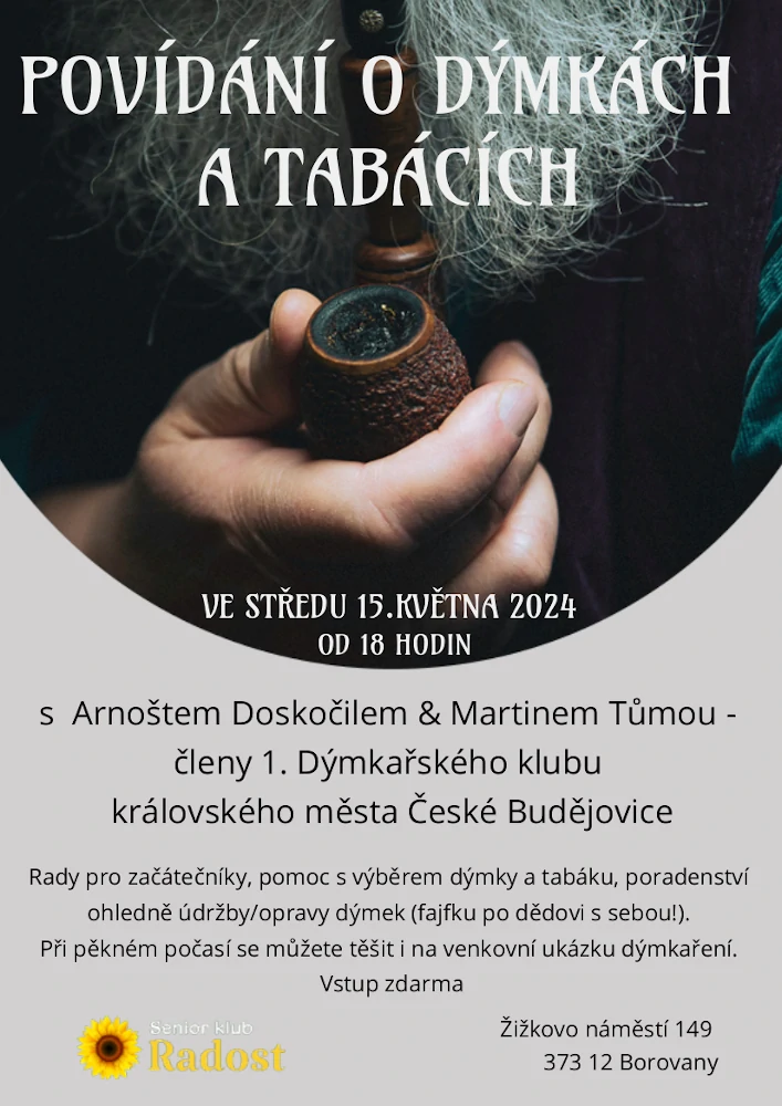 Dýmky a tabáky