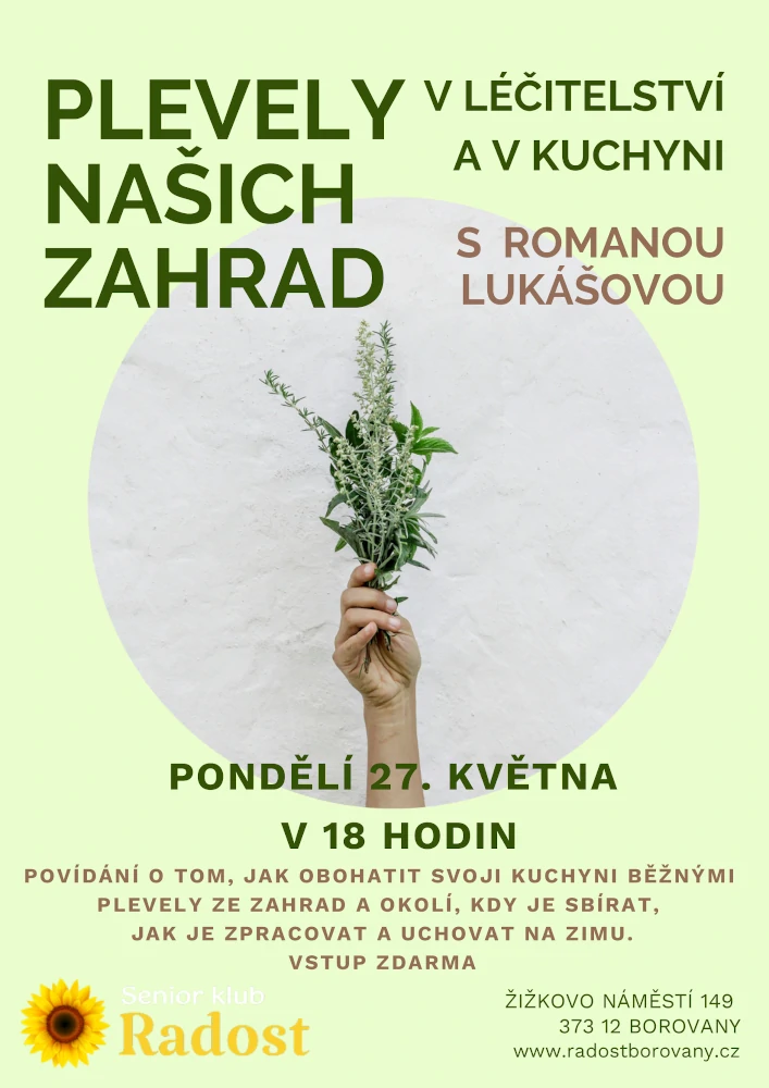 Plevely našich zahrad