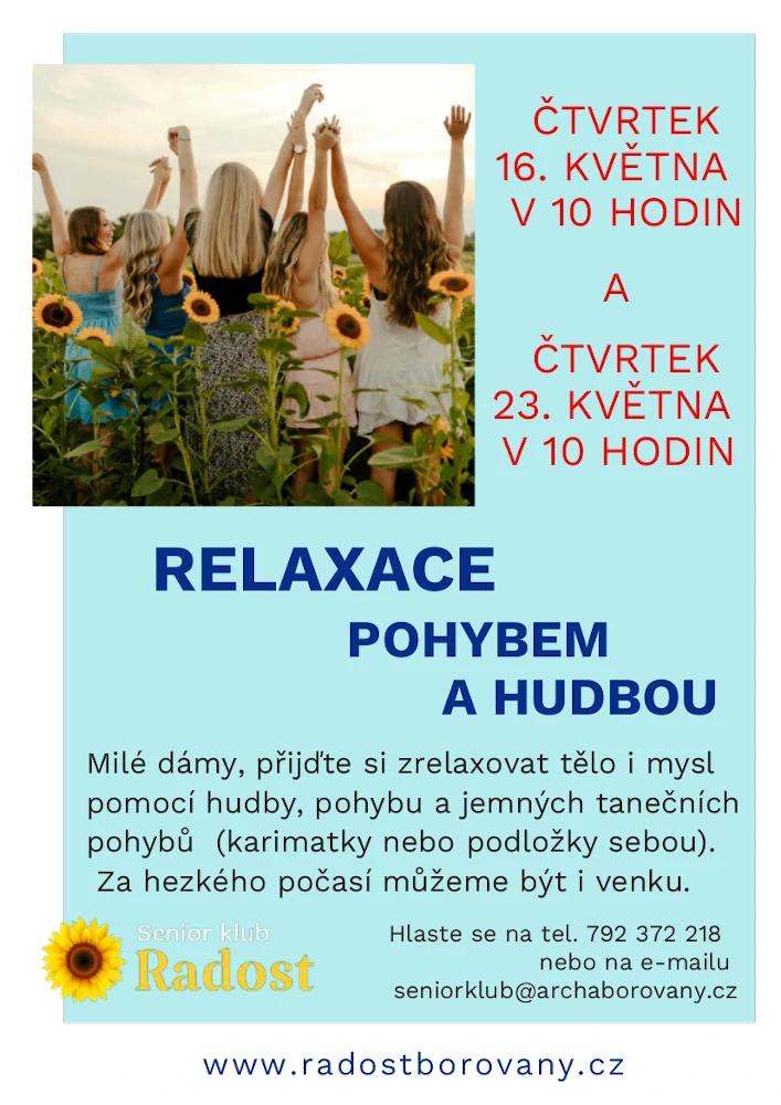 Relaxace pohybem 16.5.a23.5.2024