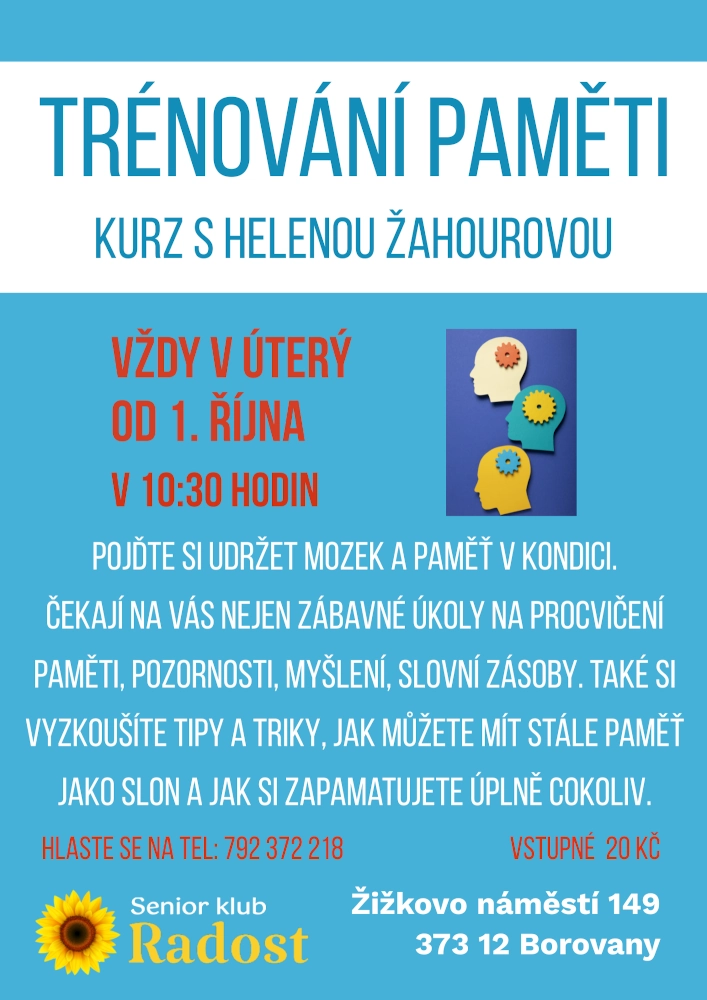 2024-10-01 Trénování paměti Borovany