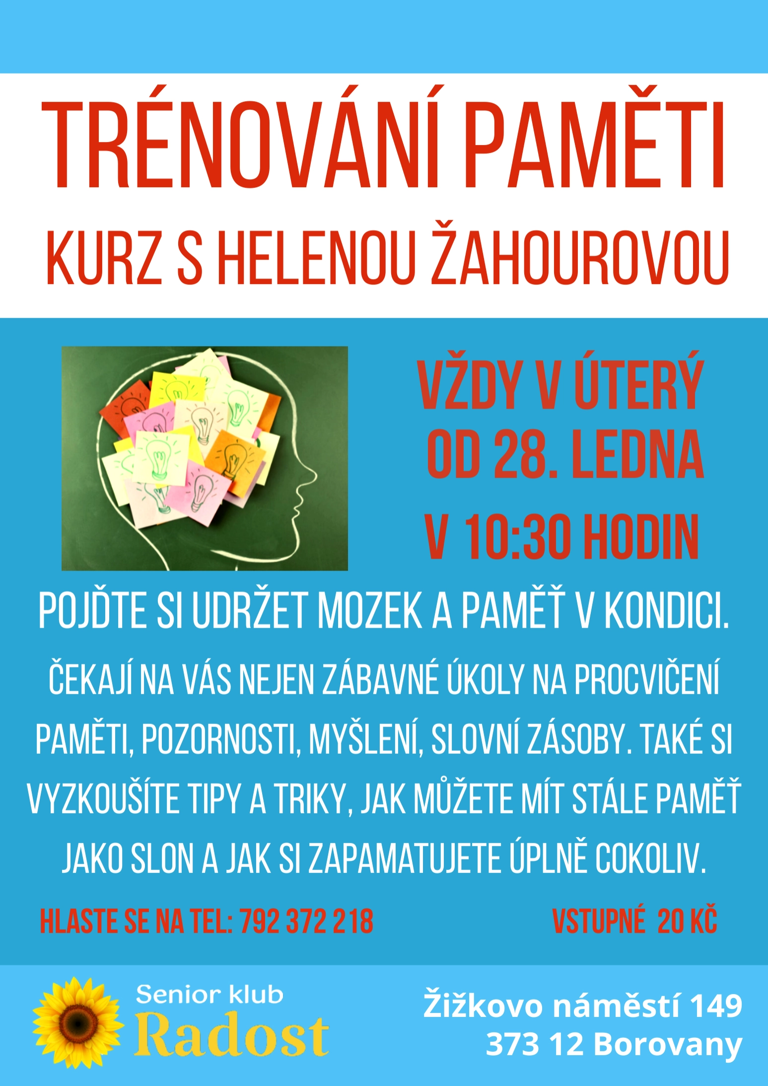 2025-01-28 Trénování paměti Borovany
