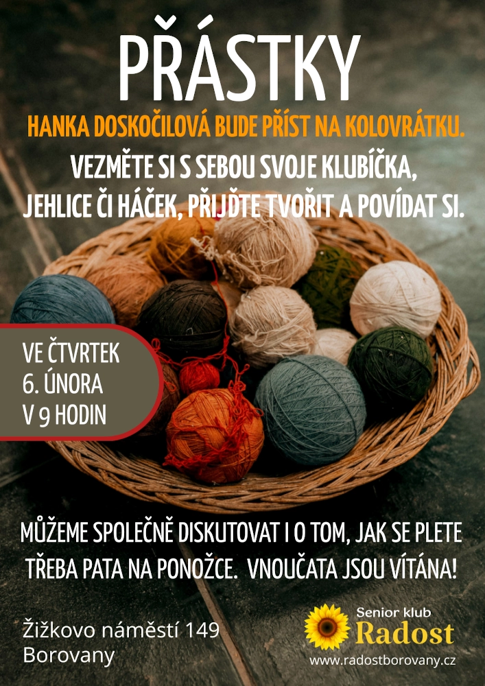 2025-01-06 Přástky