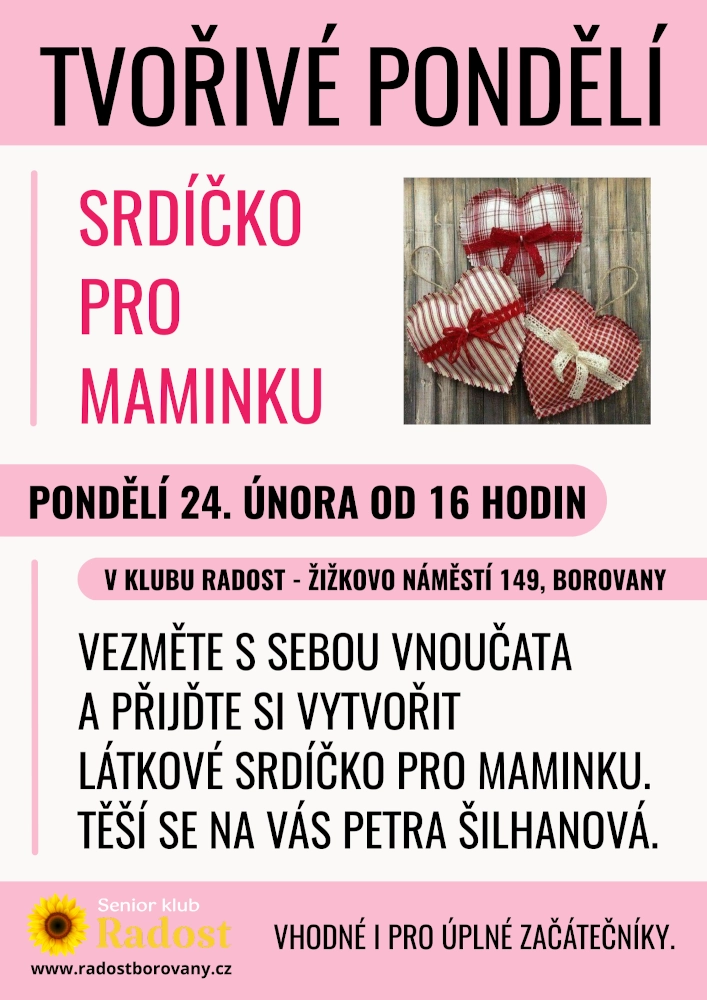 2025-02-24 Srdíčko pro maminku