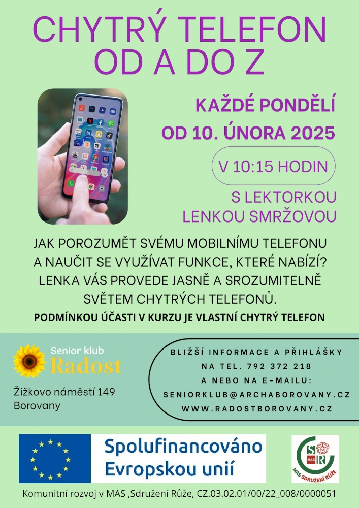 2025-01-10 Chytré telefony 2025-01-07 Relaxace hudbou