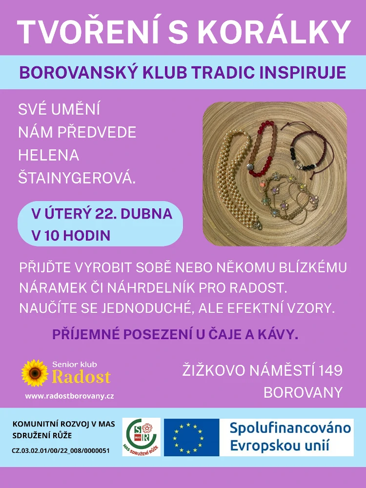 2025-04-22 Tvoření s korálky