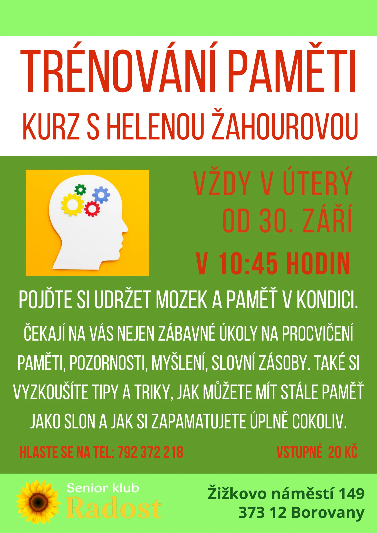 2025-09-30 Trénování paměti Borovany