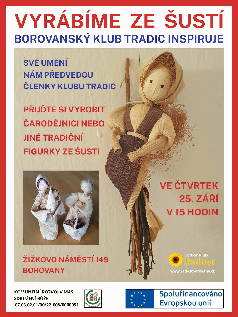 2025-09-25 Figurky ze šustí