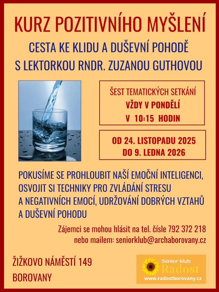 2025-11-24 Pozitivní myšlení