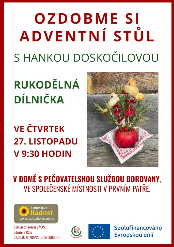 2025-11-27 Ozdobme advení stůl