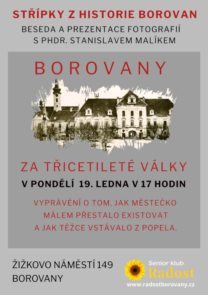 Borovany-Třicetiletá válka
