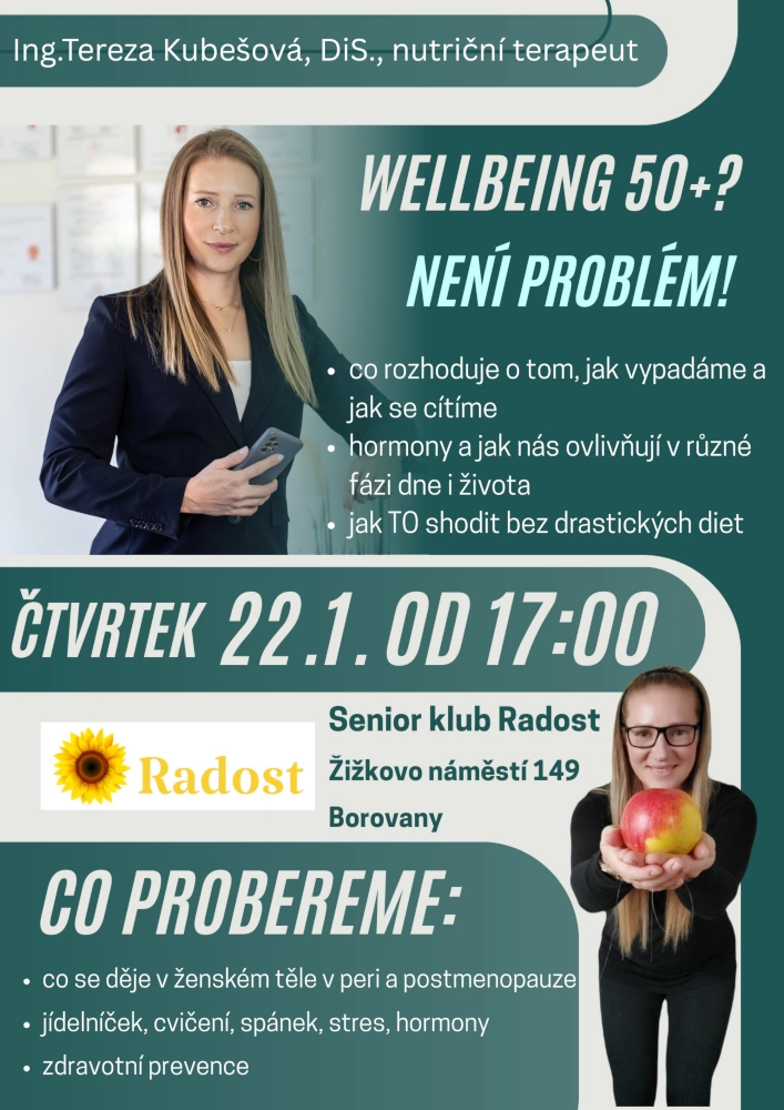 Wellbeing 50+ Borovany