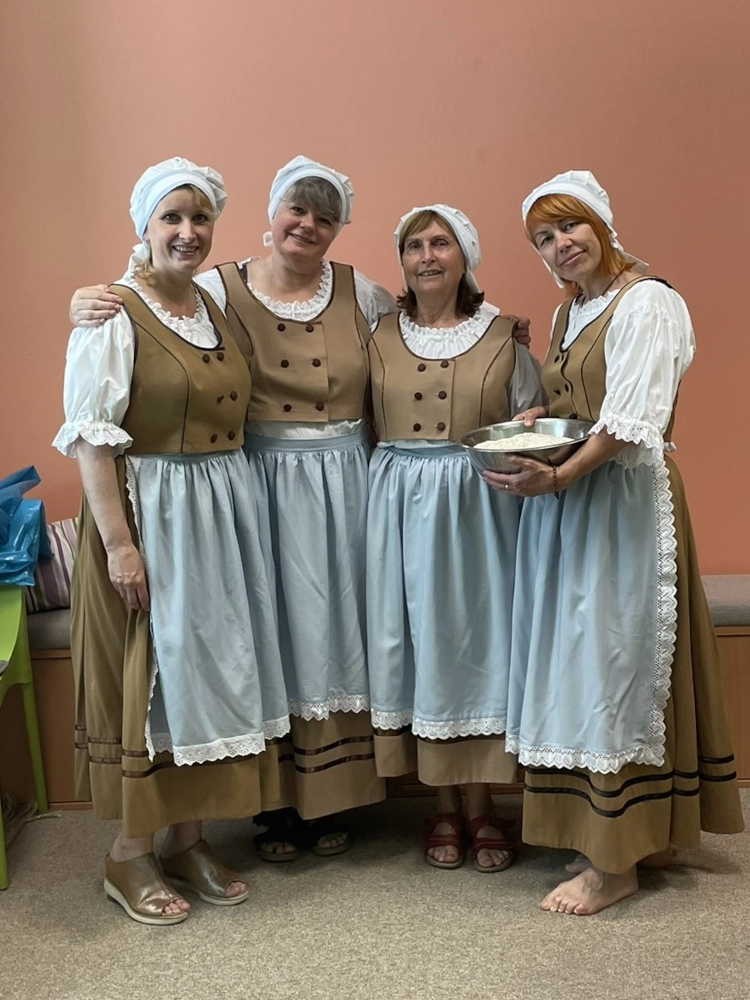 Natahačky generálka