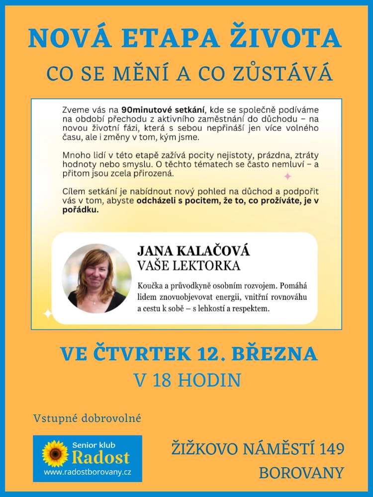 2026-03-12 Co se mění a co zůstává