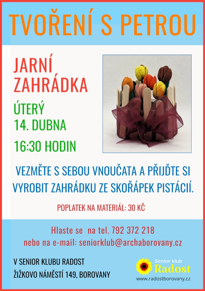 2026-04-14 Jarní zahrádka